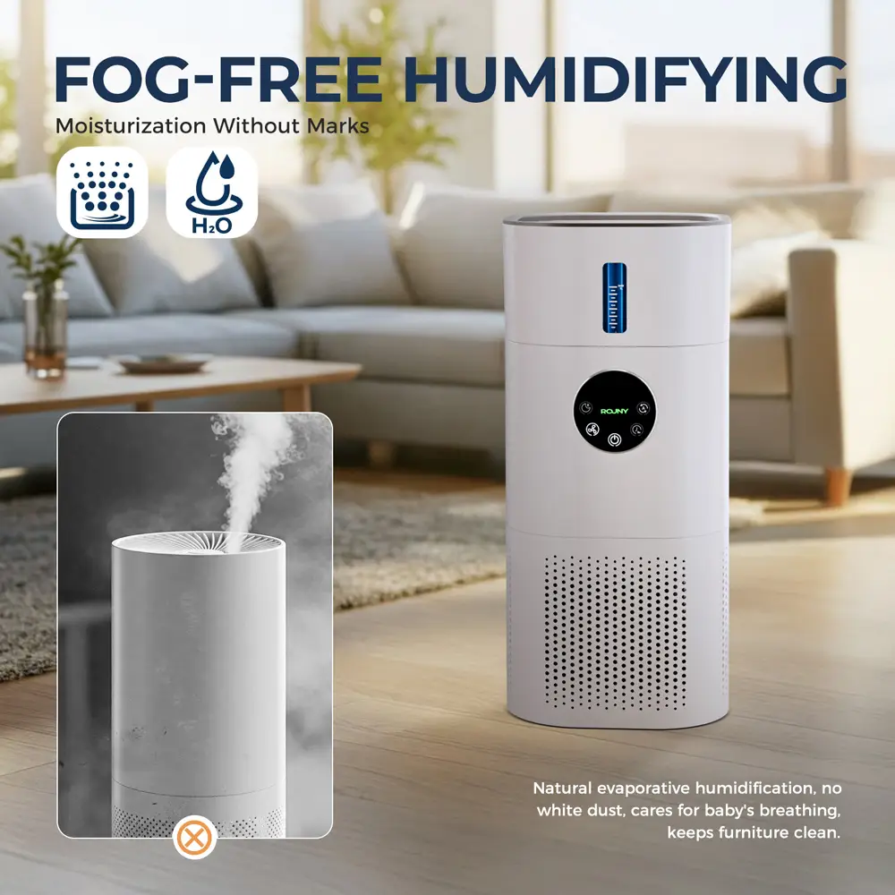 Step 3: Breathe fresh